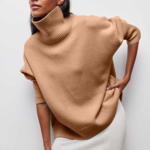 Grace™ - Comfortable High Neck Sweater