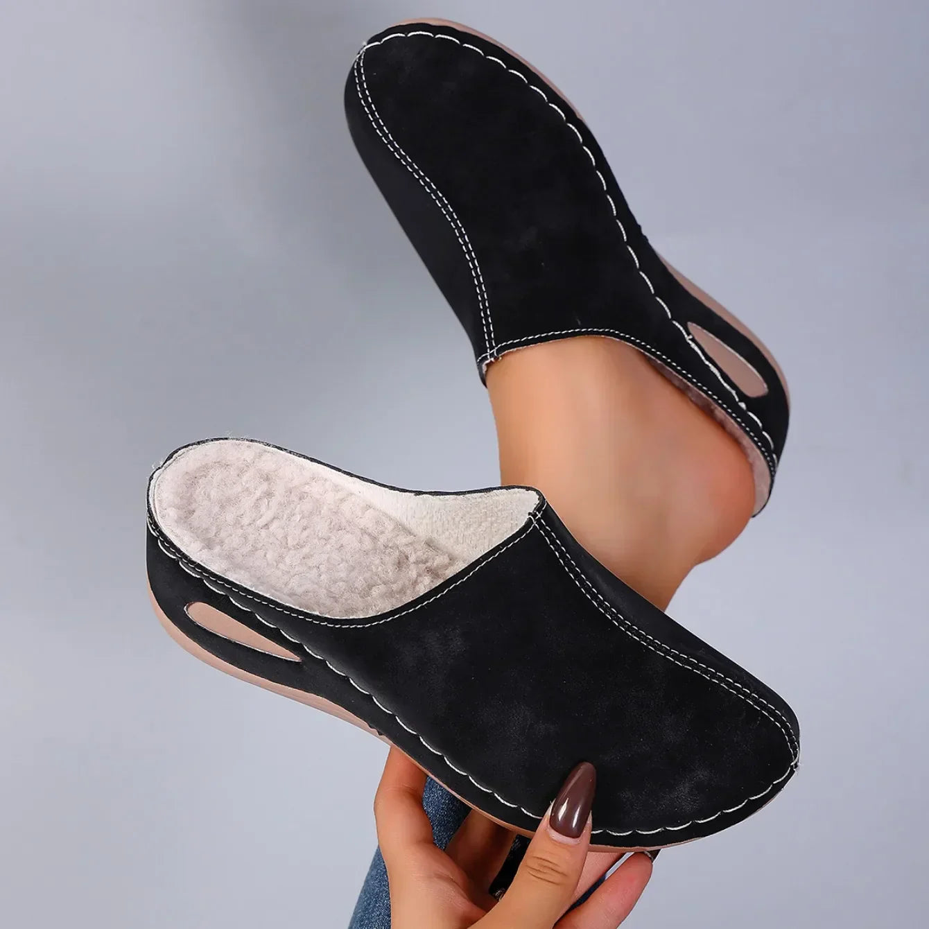 Grace™ - Fleece Slippers