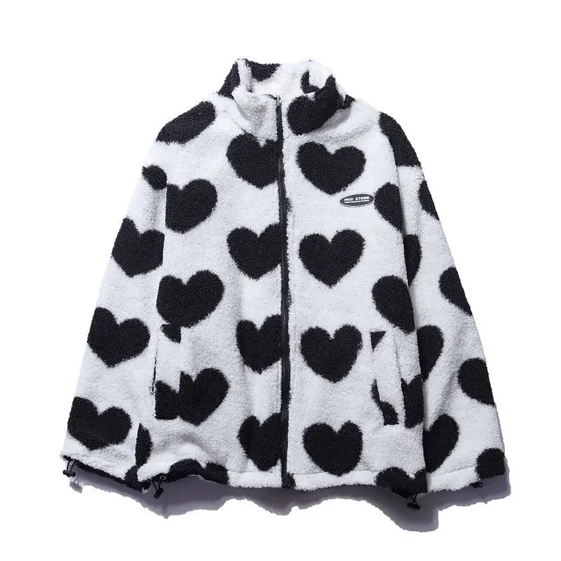Grace™ | Reversible Heart Print Jacket