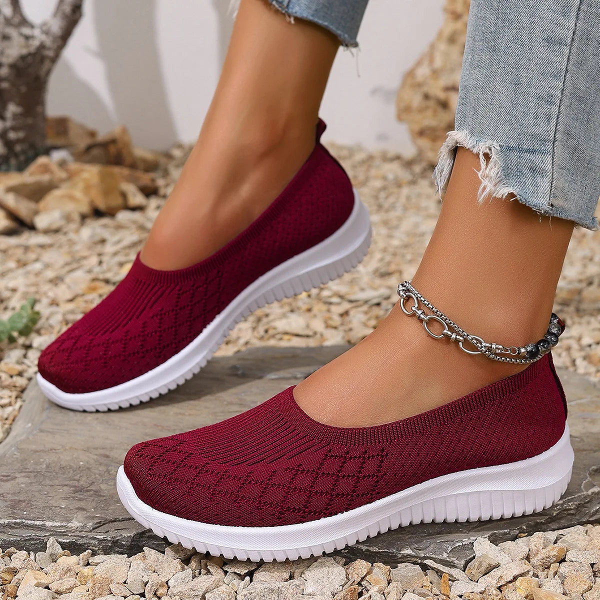 Grace™ | Sofina - Non-Slip Breathable Slippers