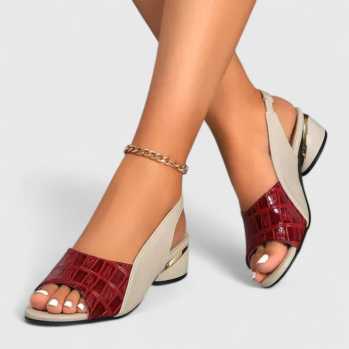 Grace™ | Elegant Leather Sandals