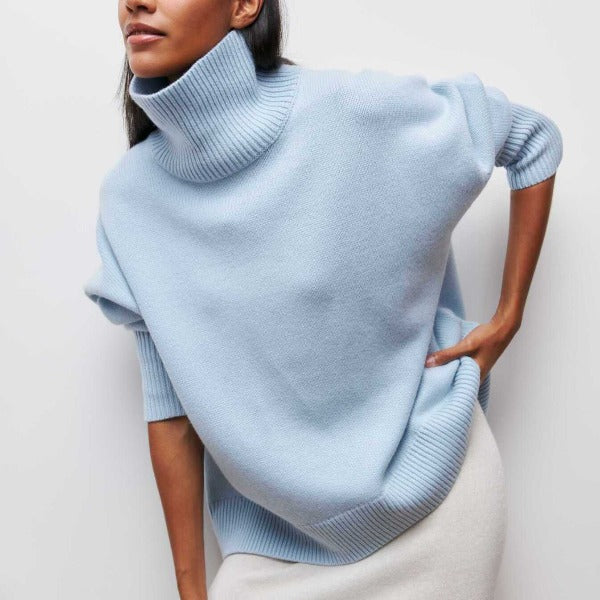 Grace™ - Comfortable High Neck Sweater