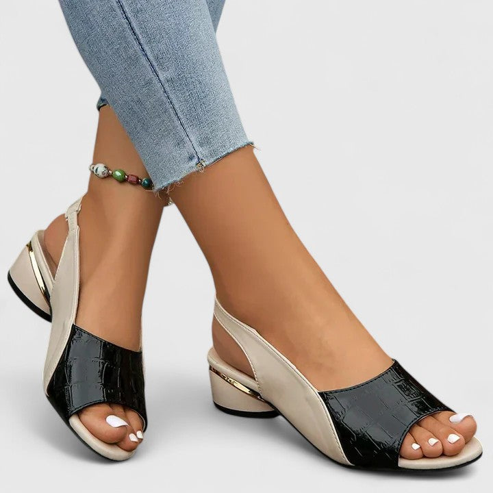 Grace™ | Elegant Leather Sandals