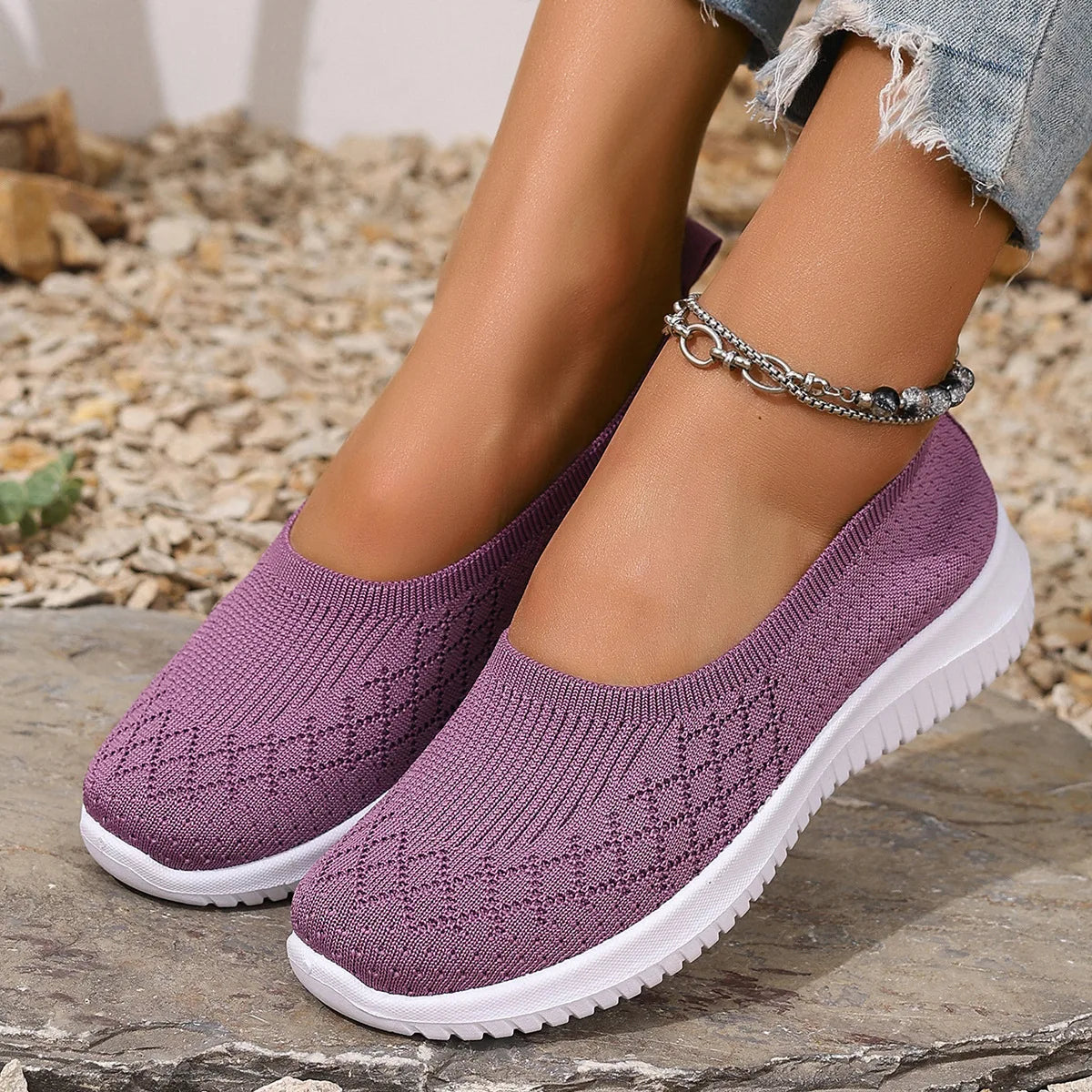 Grace™ | Sofina - Non-Slip Breathable Slippers