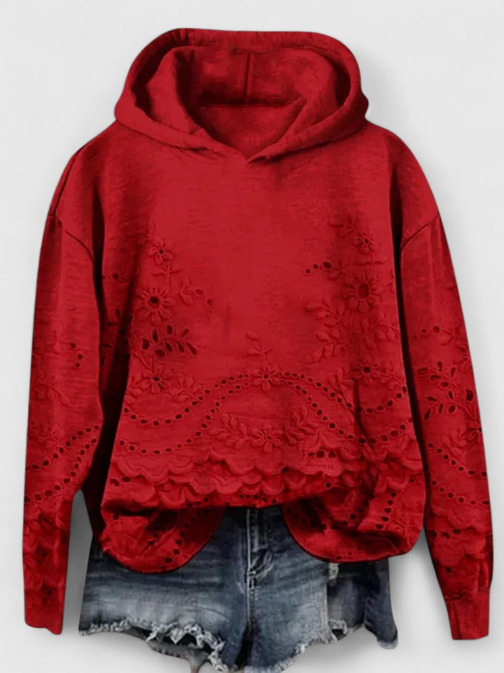 Grace™ - Comfortable sweater with print