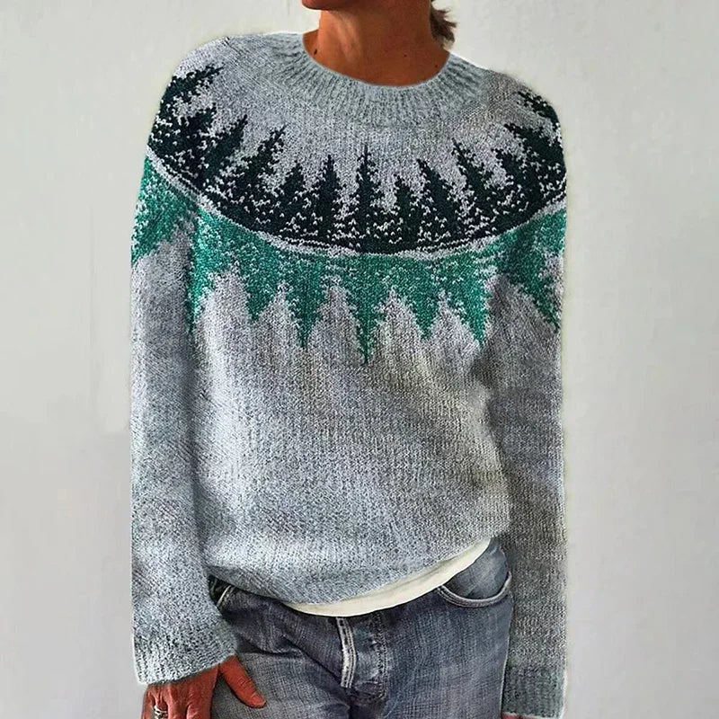 Grace™ | Vintage Icelandic Jumper