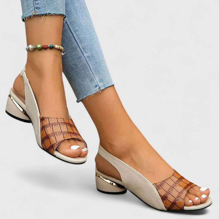 Grace™ | Elegant Leather Sandals