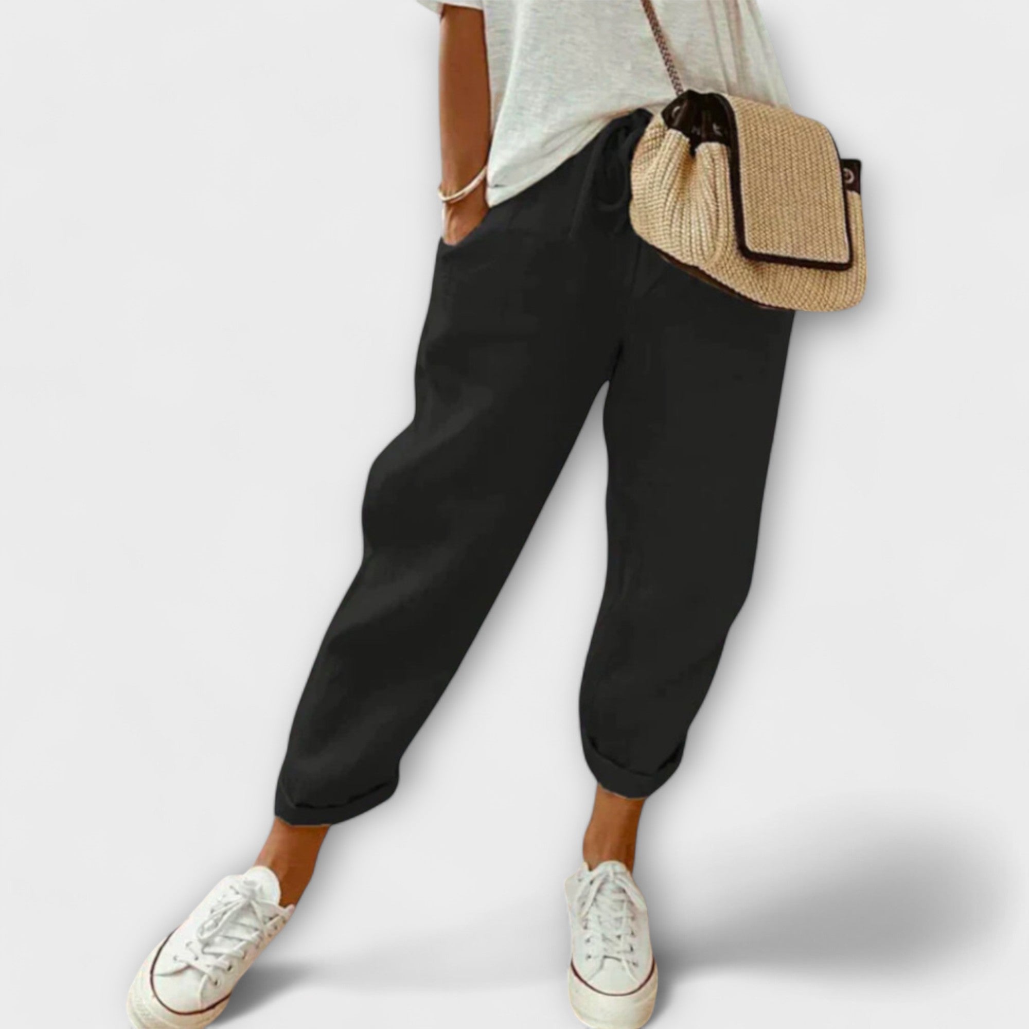 Grace™ - Fashionable and Casual Linen Pants
