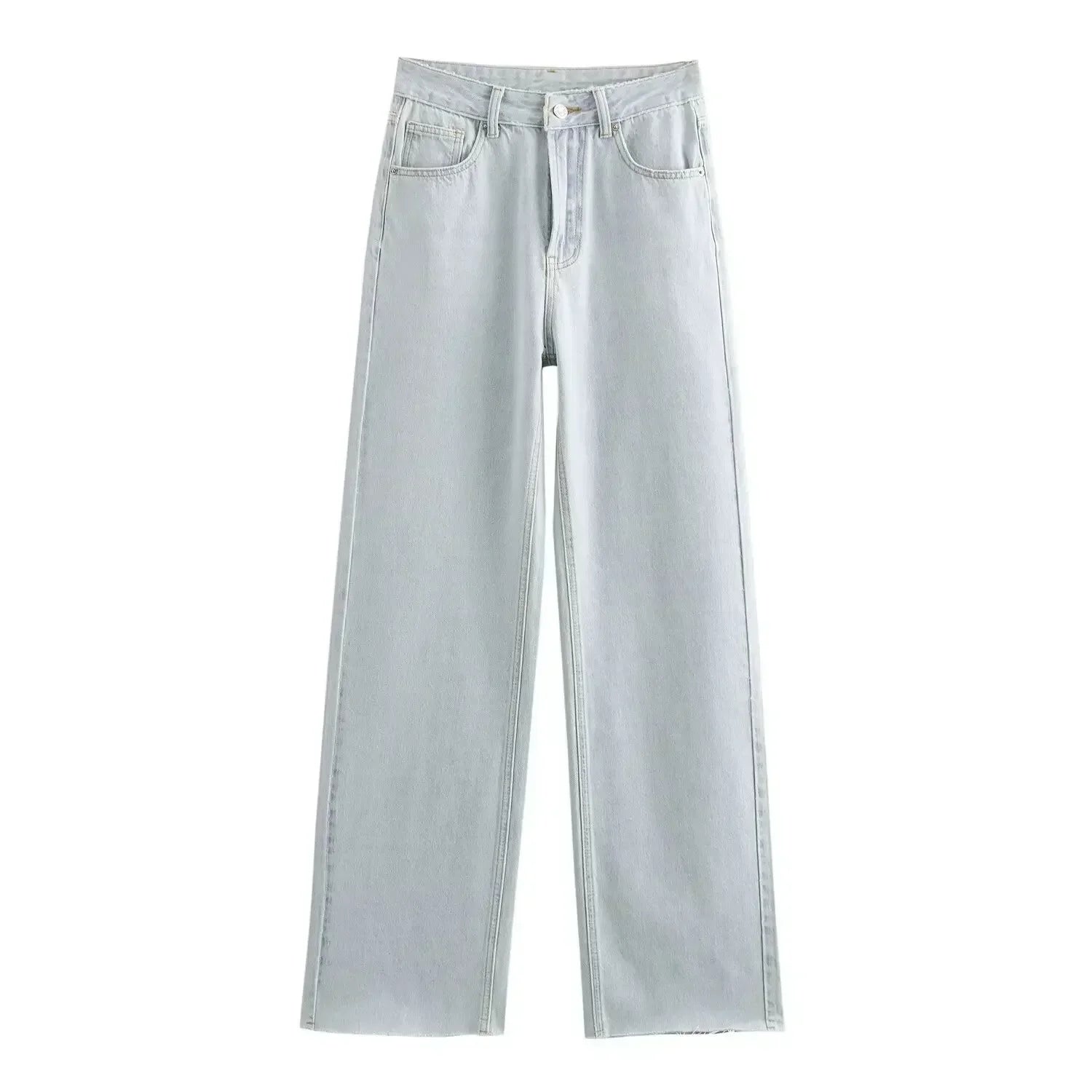 Grace™ | Flared Jeans Ice Blue