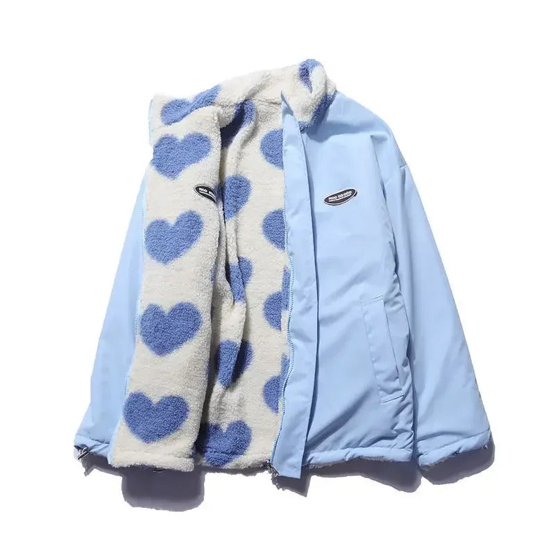 Grace™ | Reversible Heart Print Jacket