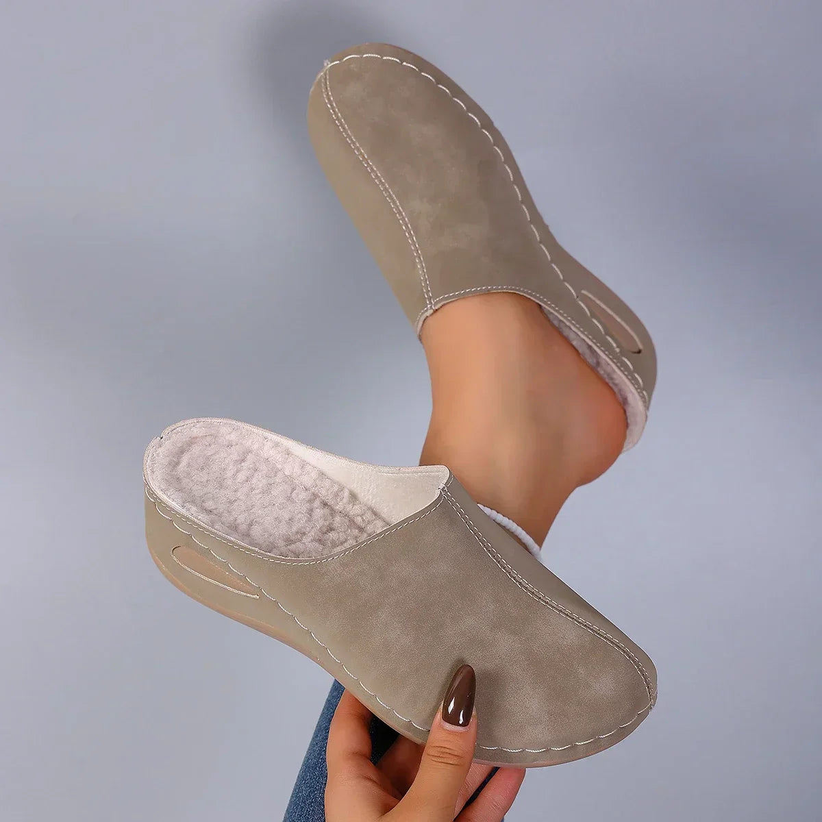 Grace™ - Fleece Slippers