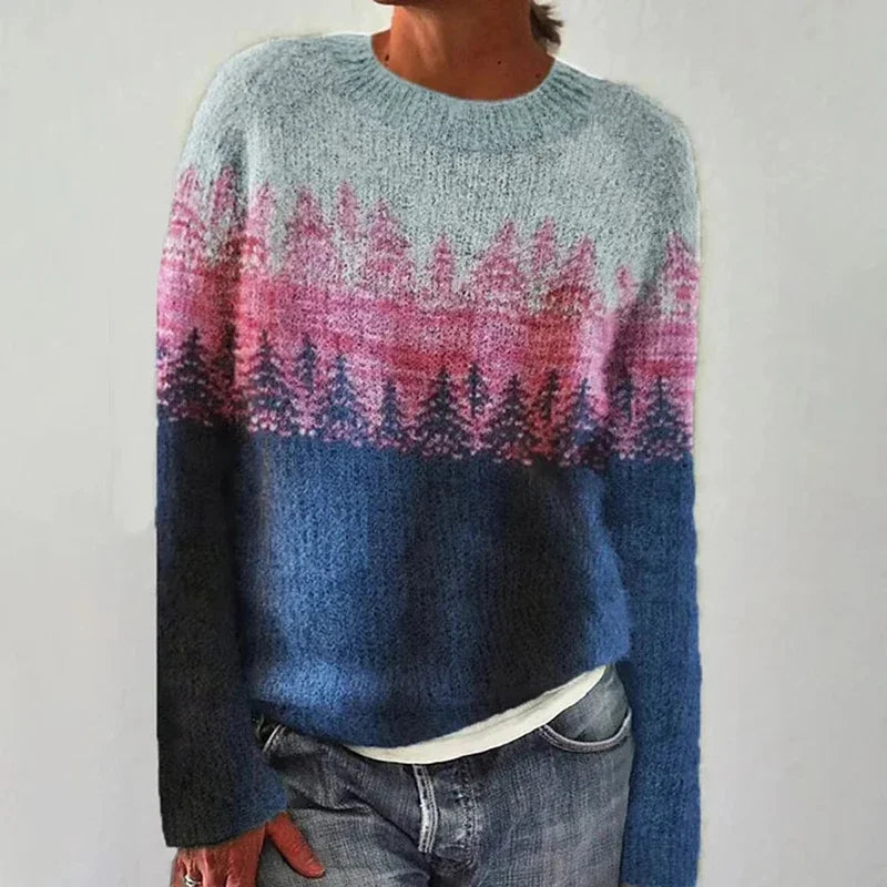 Grace™ | Vintage Icelandic Jumper