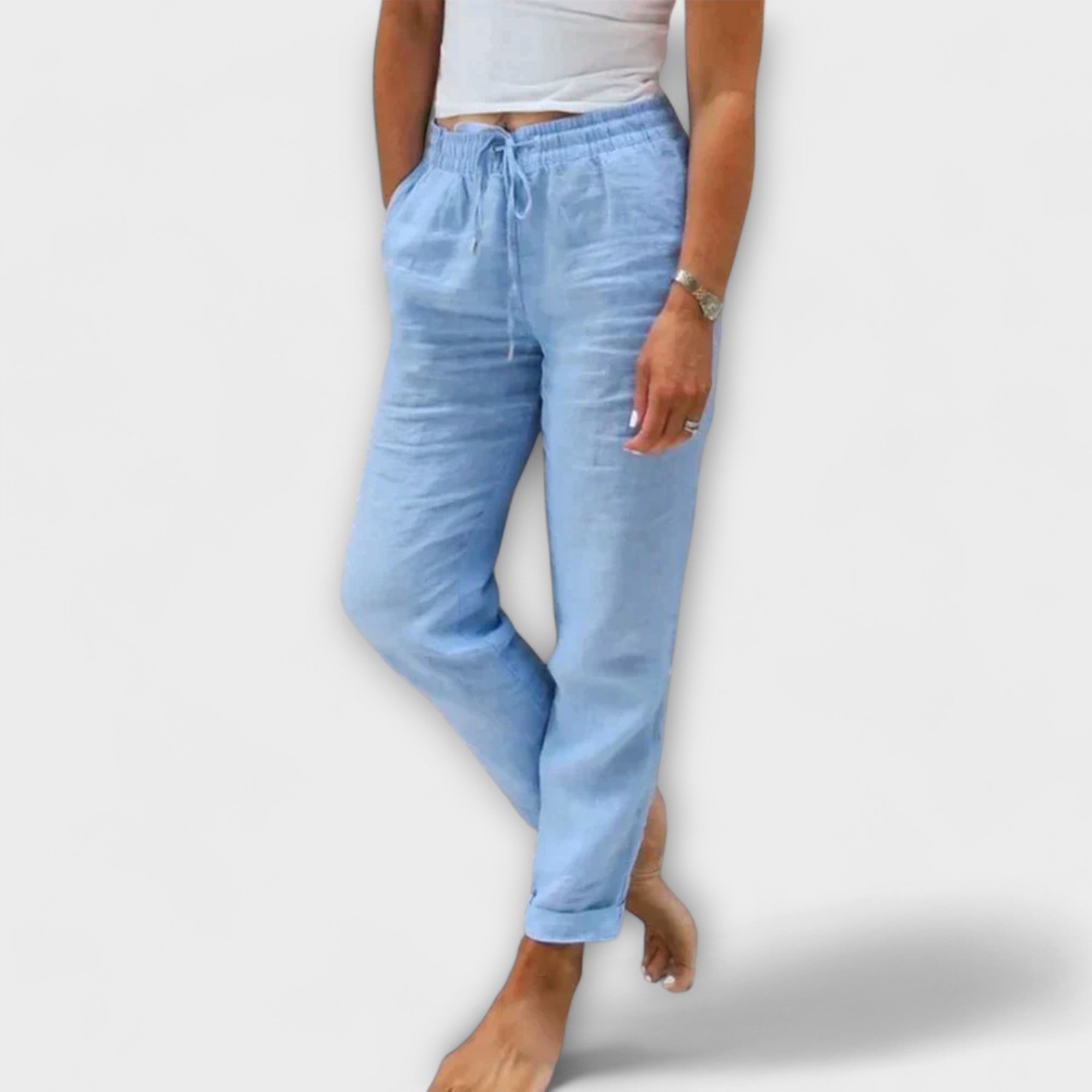 Grace™ - Lightweight Linen Pants