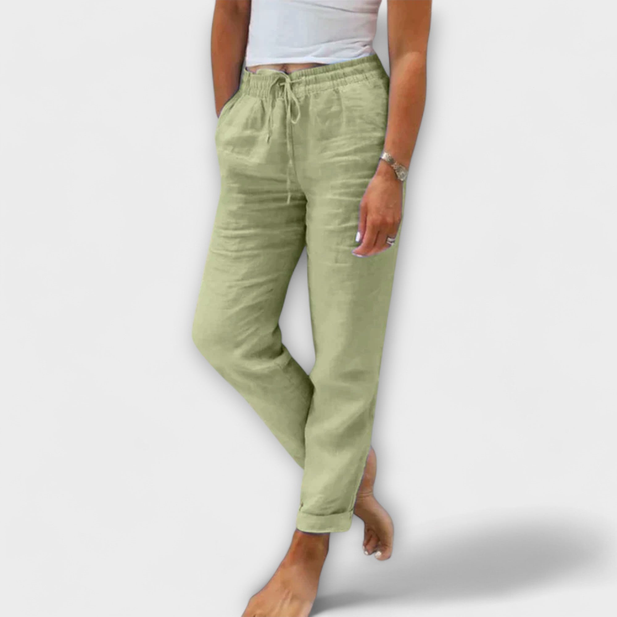 Grace™ - Lightweight Linen Pants