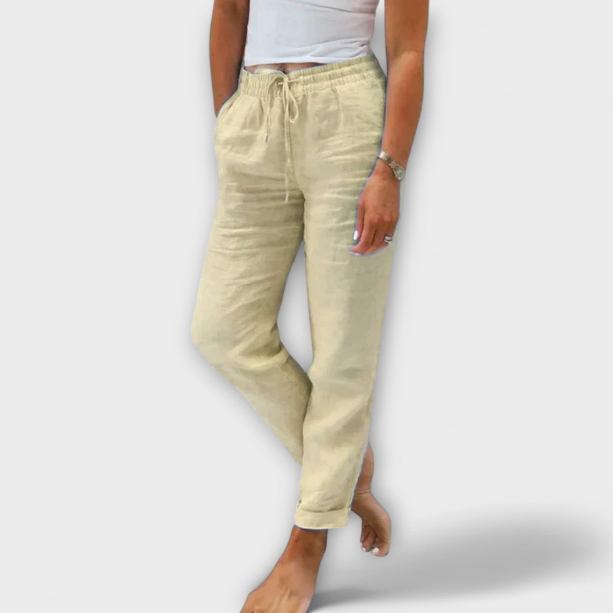 Grace™ - Lightweight Linen Pants
