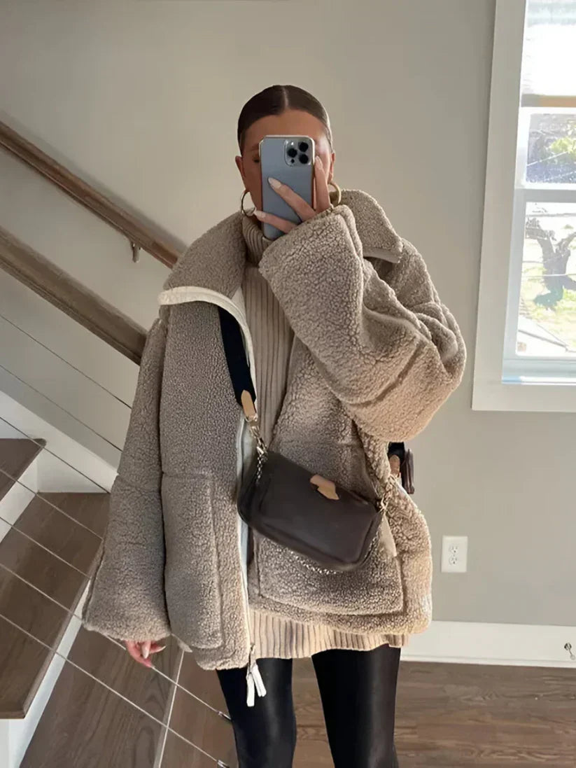 Grace™ - Soft warm winter coat