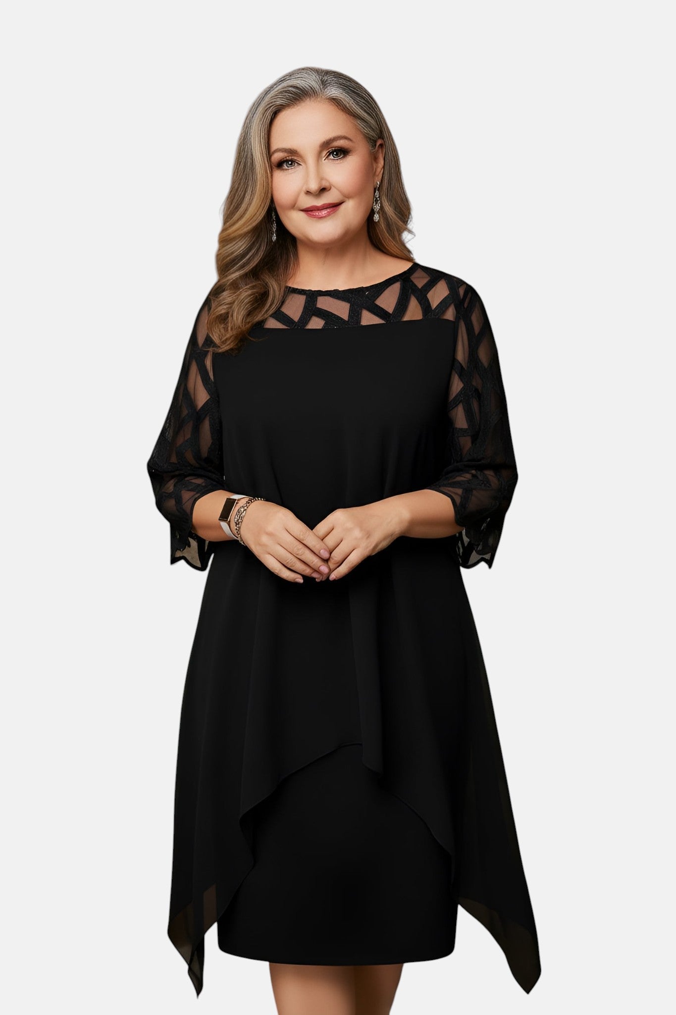 Grace™ - Flattering, Comfortable & Belly-Friendly Dress