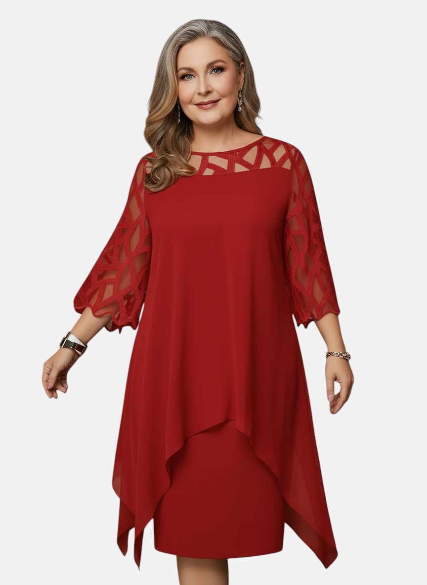 Grace™ - Flattering, Comfortable & Belly-Friendly Dress