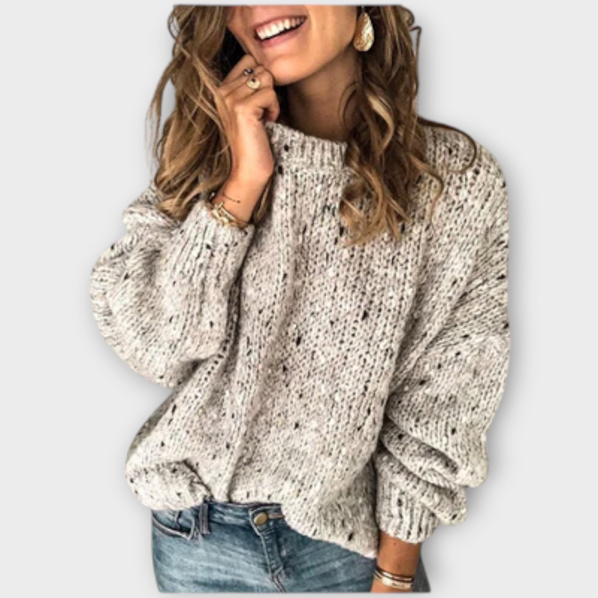 Grace™ - Cozy Retro Sweater