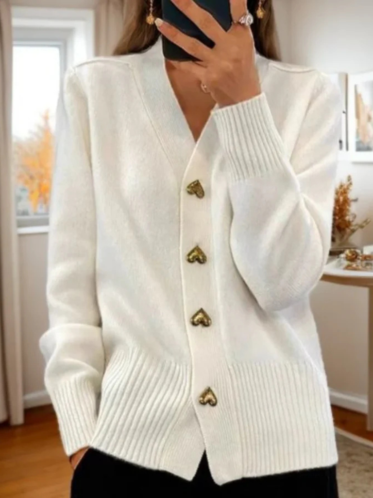 Grace™ - Classic Warm Cardigan