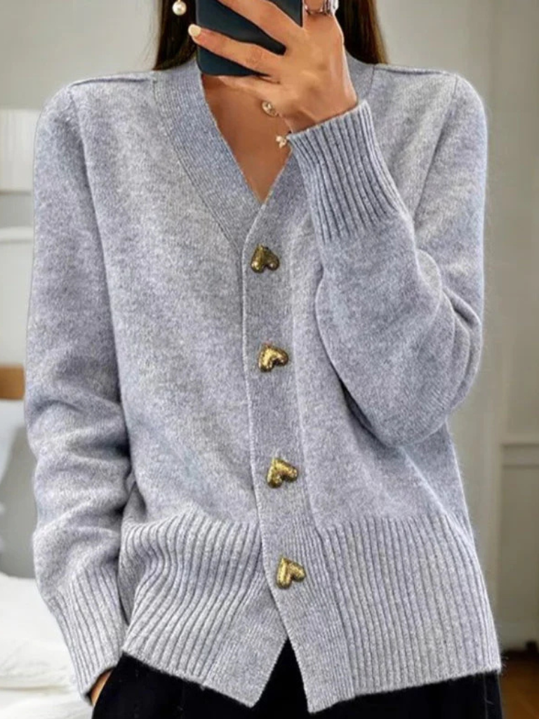 Grace™ - Classic Warm Cardigan