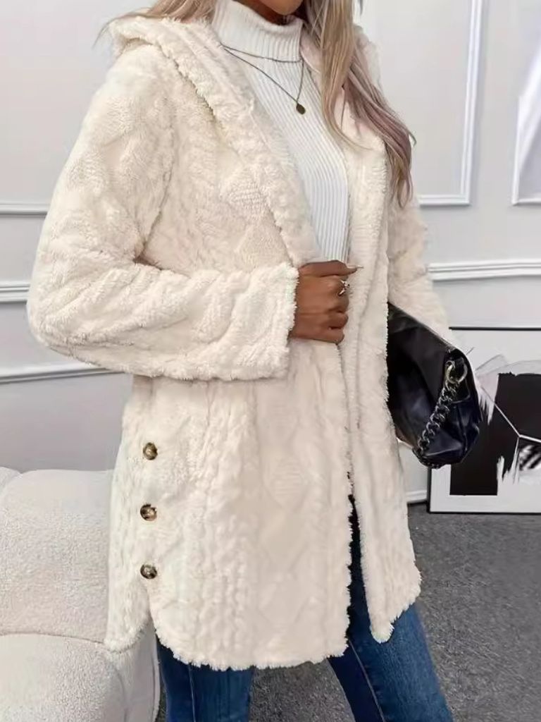 Grace™ Hooded Cardigan Jacket
