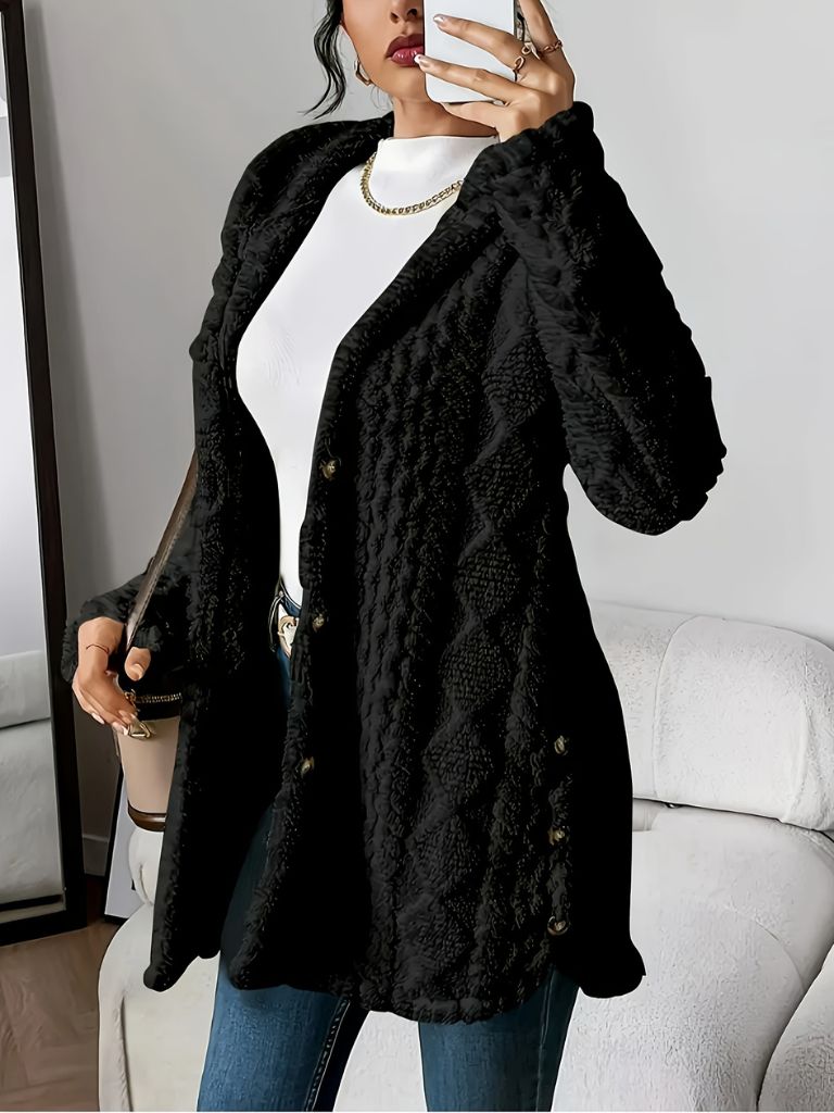 Grace™ Hooded Cardigan Jacket