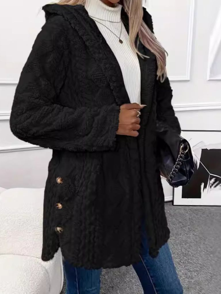 Grace™ Hooded Cardigan Jacket