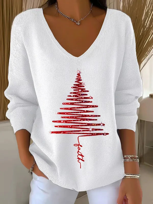 Grace™ - Elegant warm Christmas sweater