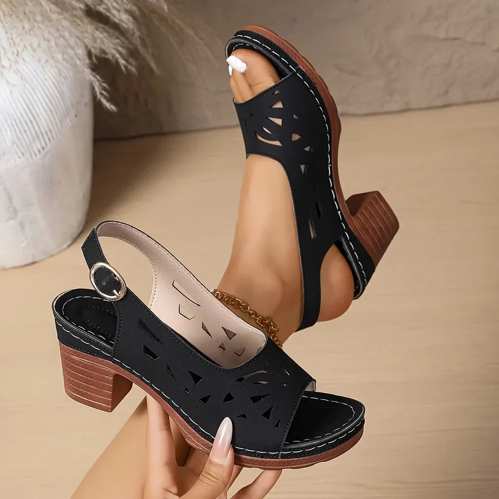 Grace™ - Sandals with Wedge Heel