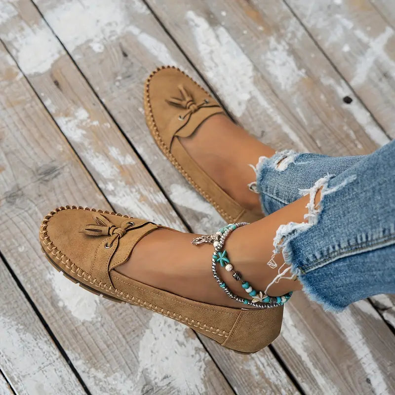 Grace™ | Ingrid - Vintage Orthopedic Loafers