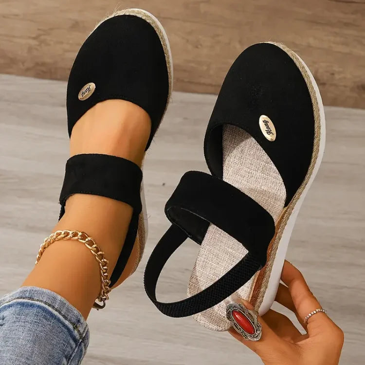 Grace™ | Antonia - Orthopedic Sandals with Platform, Ventilated and Comfortable