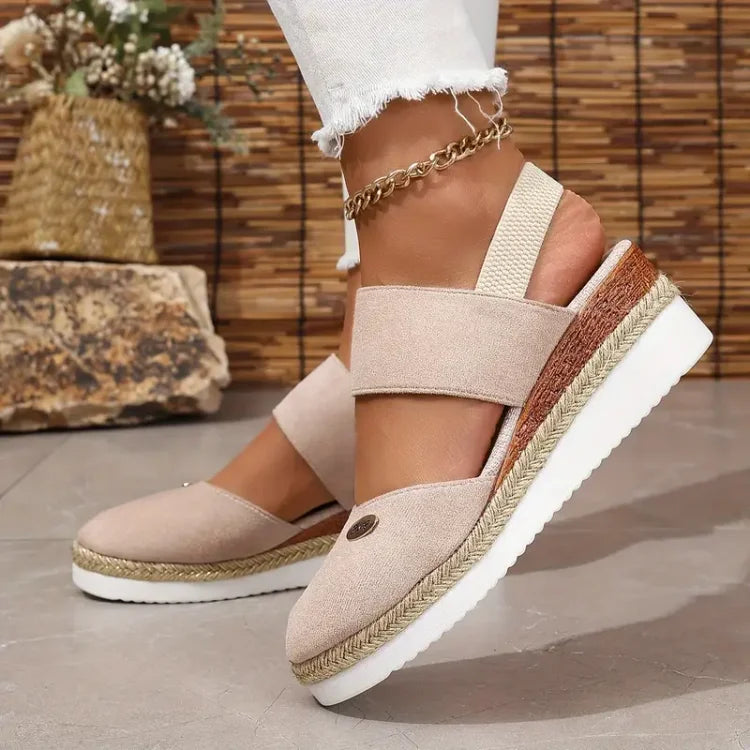 Grace™ | Antonia - Orthopedic Sandals with Platform, Ventilated and Comfortable