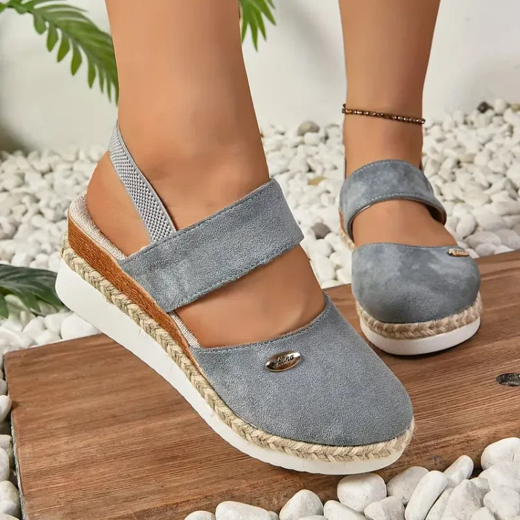 Grace™ | Antonia - Orthopedic Sandals with Platform, Ventilated and Comfortable