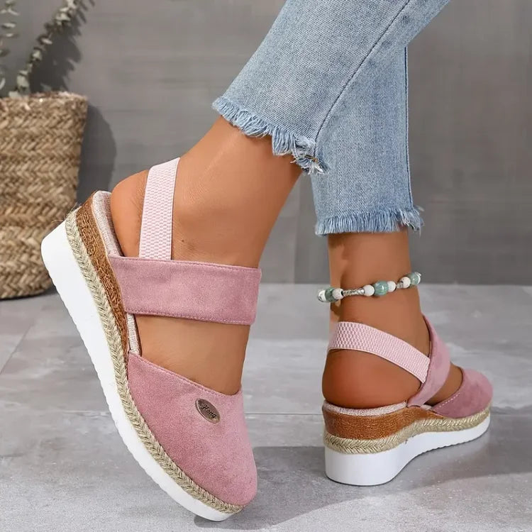 Grace™ | Antonia - Orthopedic Sandals with Platform, Ventilated and Comfortable