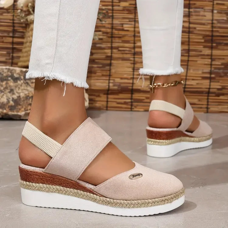 Grace™ | Antonia - Orthopedic Sandals with Platform, Ventilated and Comfortable