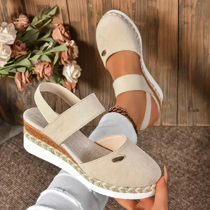 Grace™ | Antonia - Orthopedic Sandals with Platform, Ventilated and Comfortable