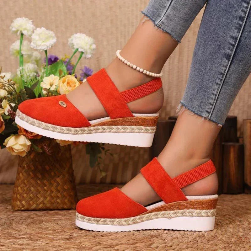 Grace™ | Antonia - Orthopedic Sandals with Platform, Ventilated and Comfortable