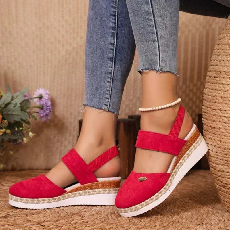 Grace™ | Antonia - Orthopedic Sandals with Platform, Ventilated and Comfortable
