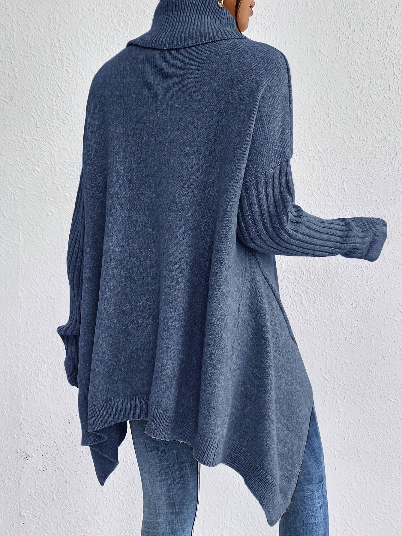 Grace™ - Oversized Turtleneck Sweater
