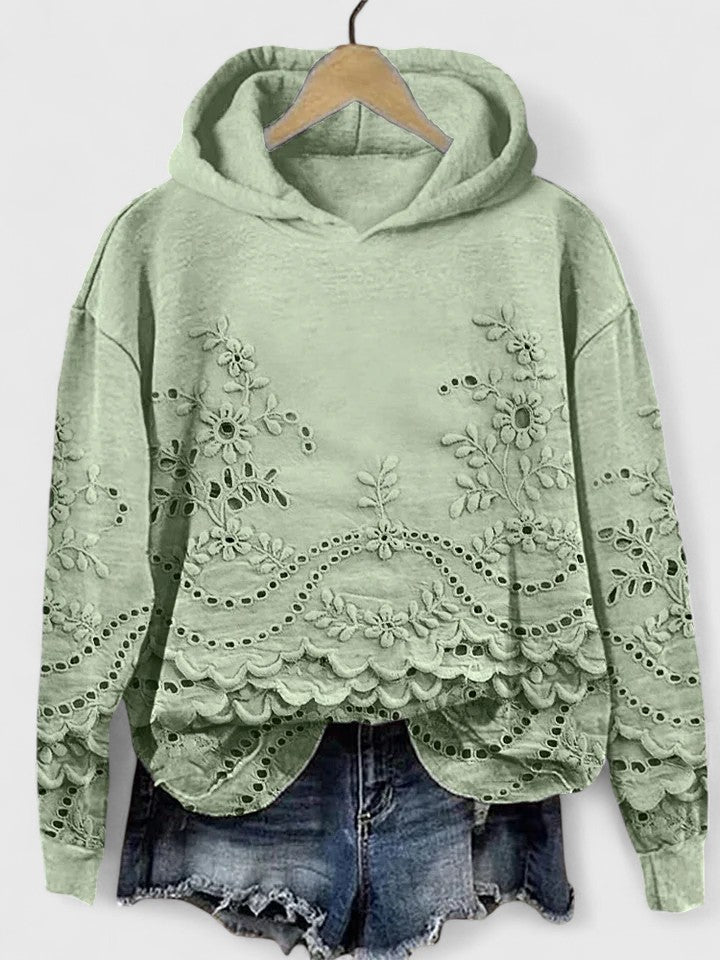 Grace™ - Comfortable sweater with print