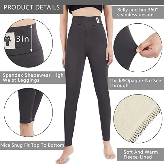Grace™ – Relaxed Winter Pants with Warm Lining