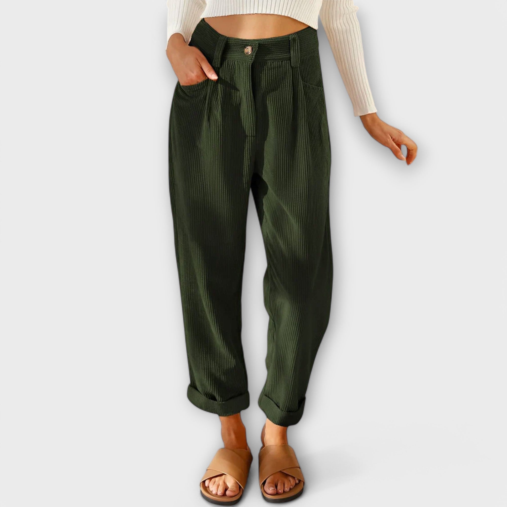 Grace™ - Modern Velvet Pants
