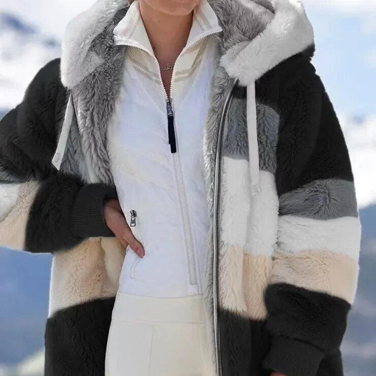 Grace™ - Winter Jacket with Hood