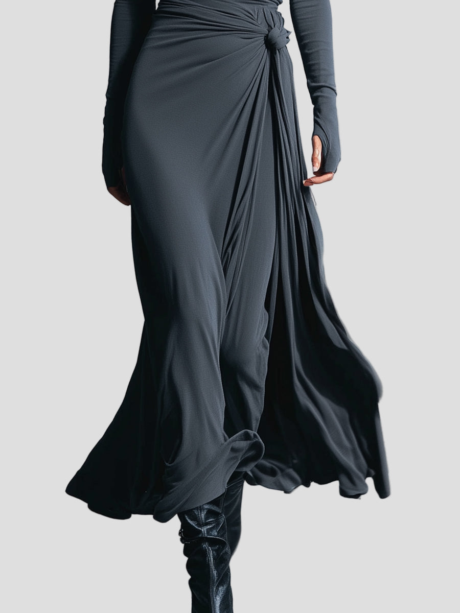 Grace™ - Elegant Dress Made of Stretch Fabric with Shaping Effect