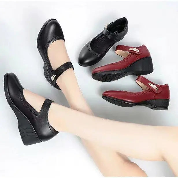 Grace™ - Elegant Mid-Heel Comfort Shoes
