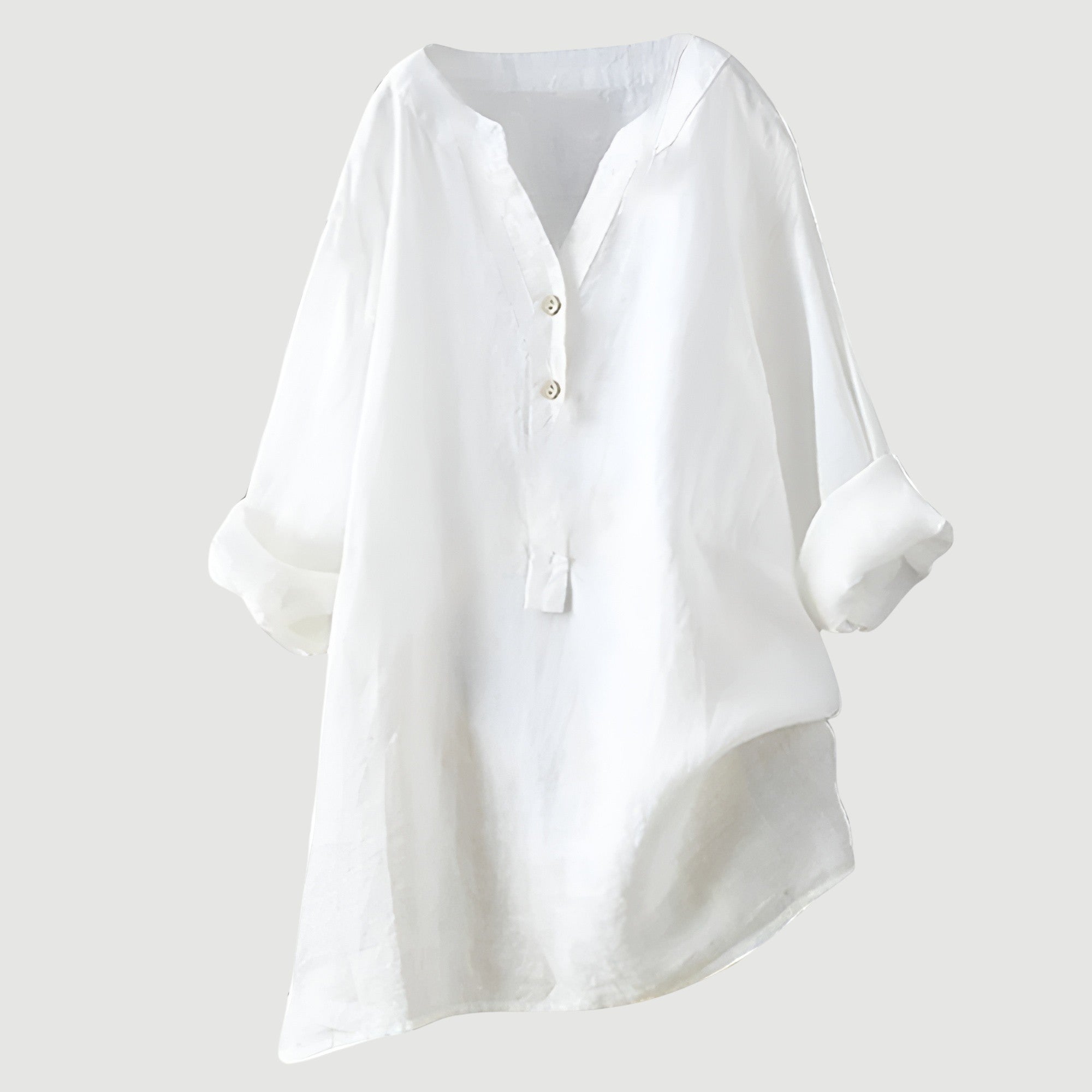 Grace™ - Elegant airy relaxed-fit blouse