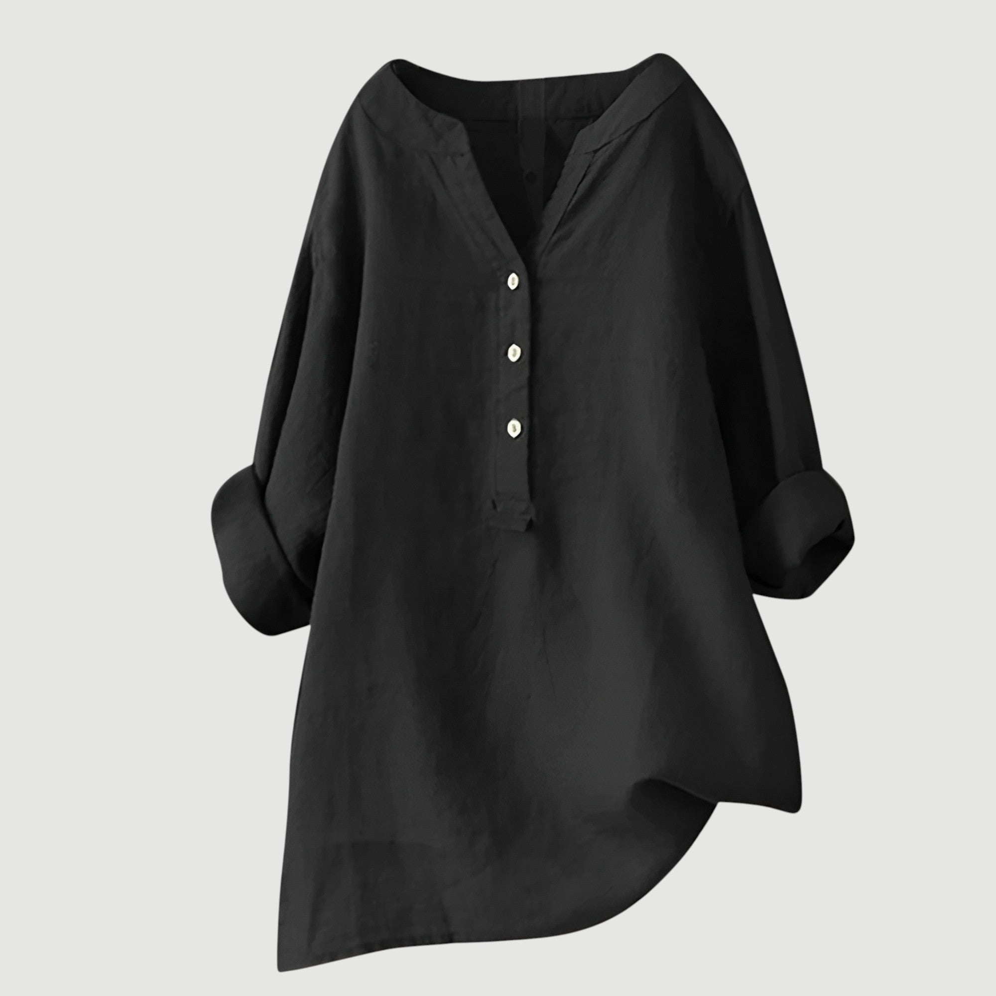 Grace™ - Elegant airy relaxed-fit blouse
