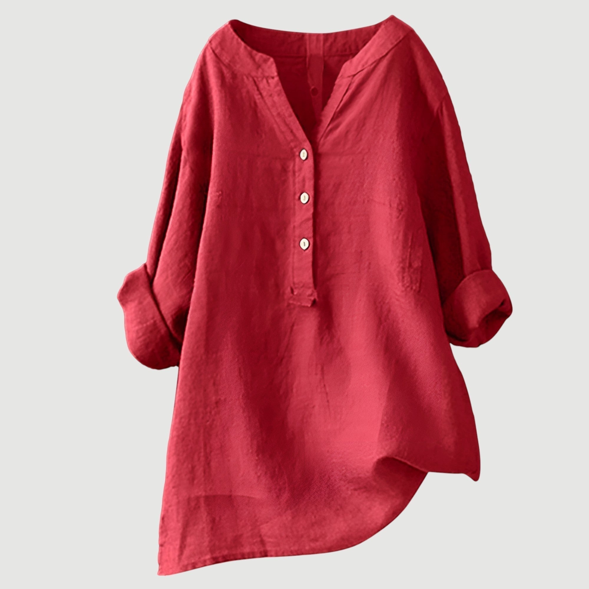 Grace™ - Elegant airy relaxed-fit blouse