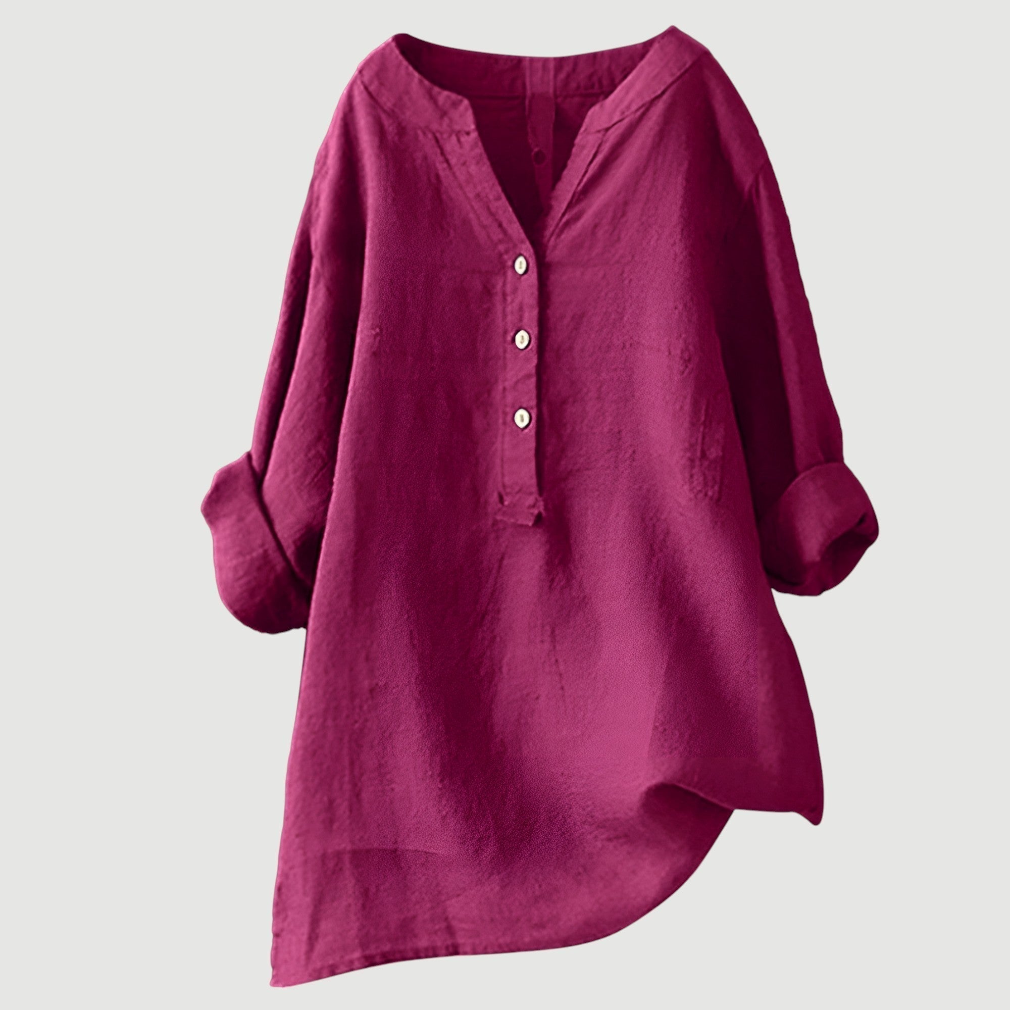 Grace™ - Elegant airy relaxed-fit blouse